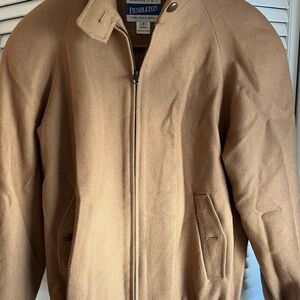Pendleton Men's Camel Trench Coat
